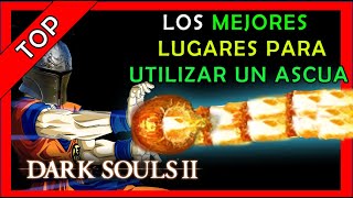 LOS MEJORES LUGARES PARA UTILIZAR ASCUA DE ADVERSIDAD EN DARK SOULS 2 screenshot 4