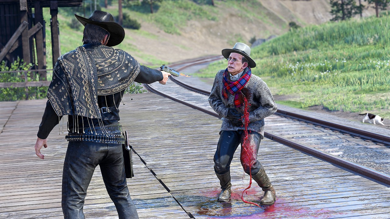 Red Dead Redemption 2 - FUNNIEST Moments with Arthur Morgan - YouTube