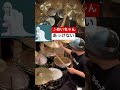 🥁【めいちゃん - あっけない】ドラム叩いてみた!