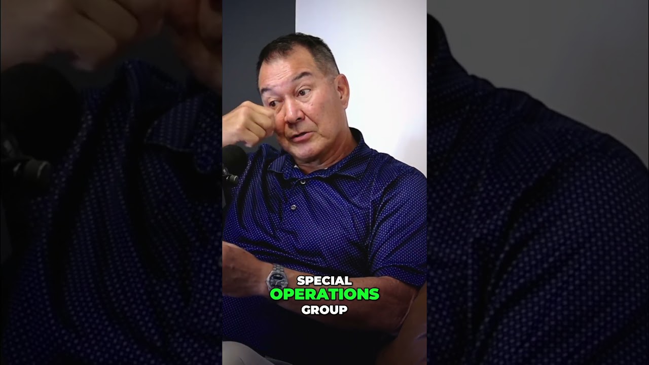 He Became A CIA Paramilitary Officer 