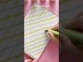 Easy Front Page Idea with Sticky Note | Maths✨#shorts #Lindacalligraphy #frontpage