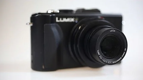 Panasonic Lumix LX5 Camera Review