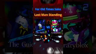For Old Times Sake LMS in Forsaken. Crazyblox VS The Guide. #forsaken #lms #roblox #shorts