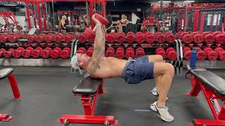 Pullover with Hip Thrust