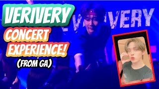 🎶What It’s Like at a Verivery Concert!(GA) W/ Concert Footage