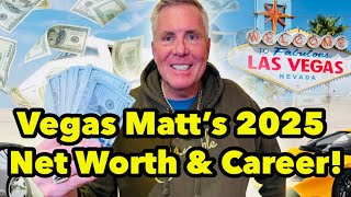 Vegas Matt’s 2025 Net Worth , Career & Casino Tips! #vegasmatt #slots 