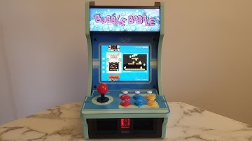 Bubble Bobble | Demo | Evercade Alpha Bartop Arcade