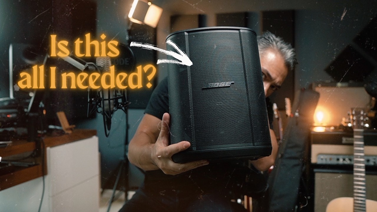 Эта крошечная PA-система заставила меня снова играть вживую | Bose S1 Pro Plus