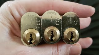 (21) How to pick the Assa 700. picked and gutted locksport