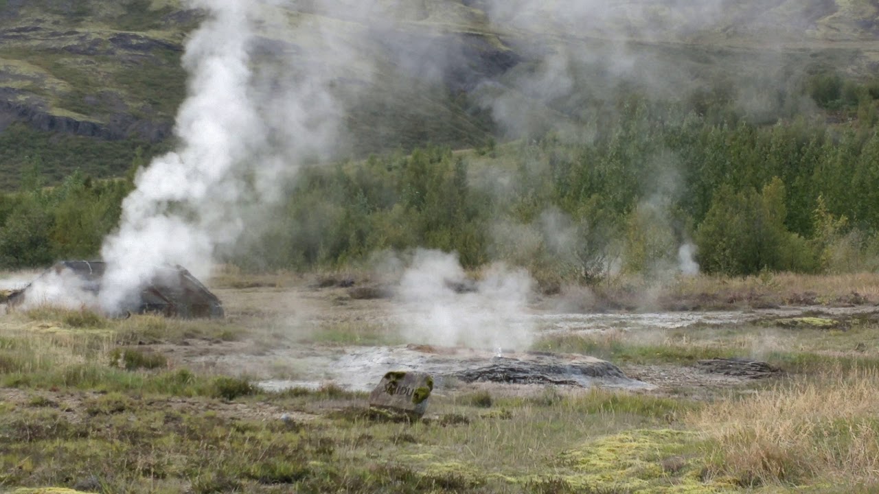 Smiður Hot Spring, Iceland — Smiður, Iceland — video poster