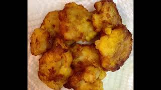 How to Make Crispy Corn Fritters