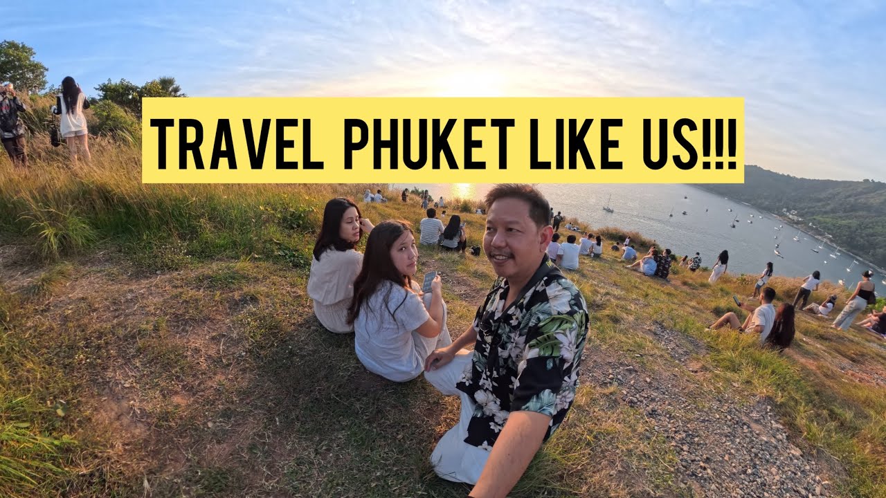 กินเที่ยวภูเก็ตสไตล์เรา Travel Phuket like us, what to eat, thing to do #travelphuket #travel