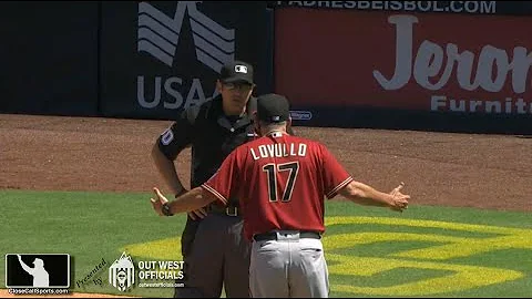 Ejection 02 - Umpire Mark Ripperger Ejects Torey L...