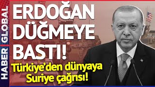 Çatişmalar Büyüyor Türkiyeden Dünyaya Son Dakika Suriye Çağrısı