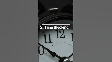 3 Time Management Hacks ⏳💡  #motivation #findinginspiration #inspiration