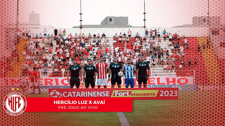 [PRÉ-JOGO AO VIVO] Hercílio Luz x Avaí | TV Hercílio