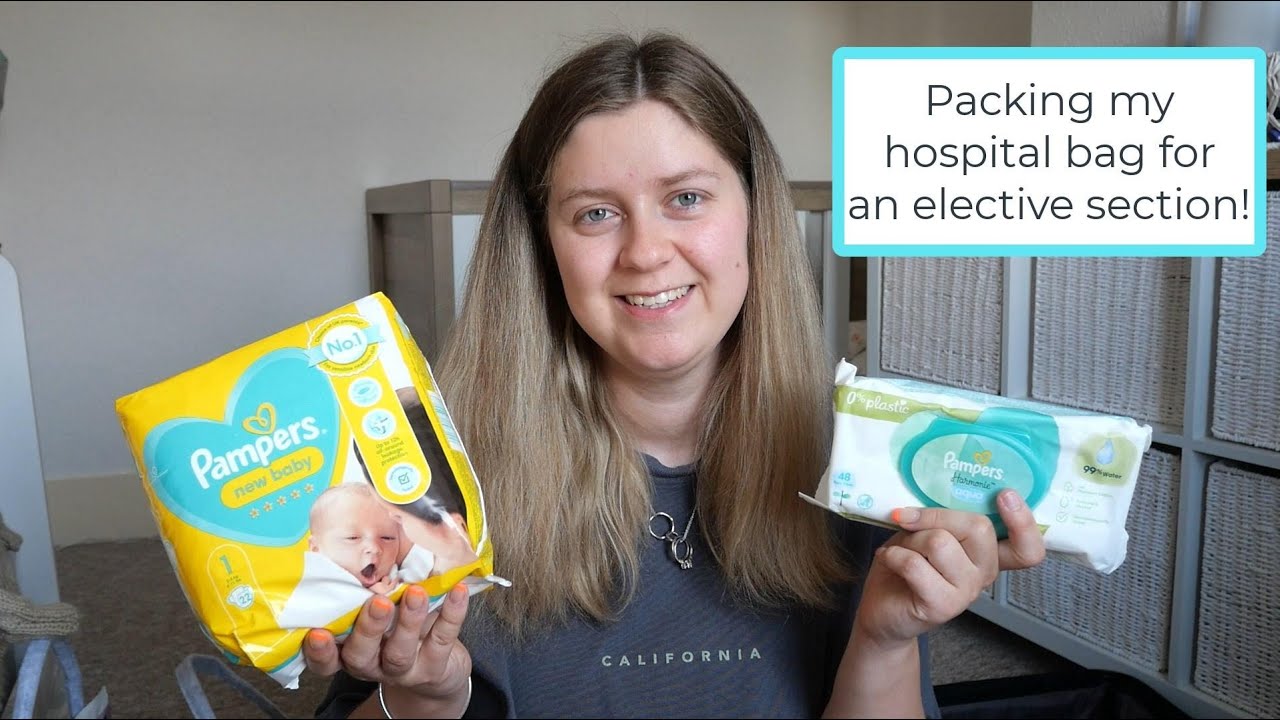 Packing my hospital bag for a csection! (UK 2022) YouTube