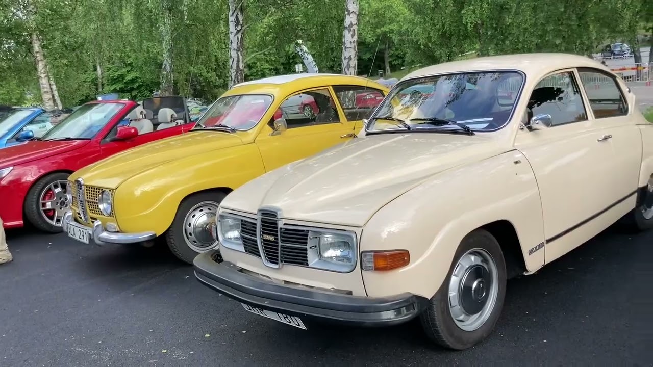 Saab Festival Trollhättan 2022 Unedited!