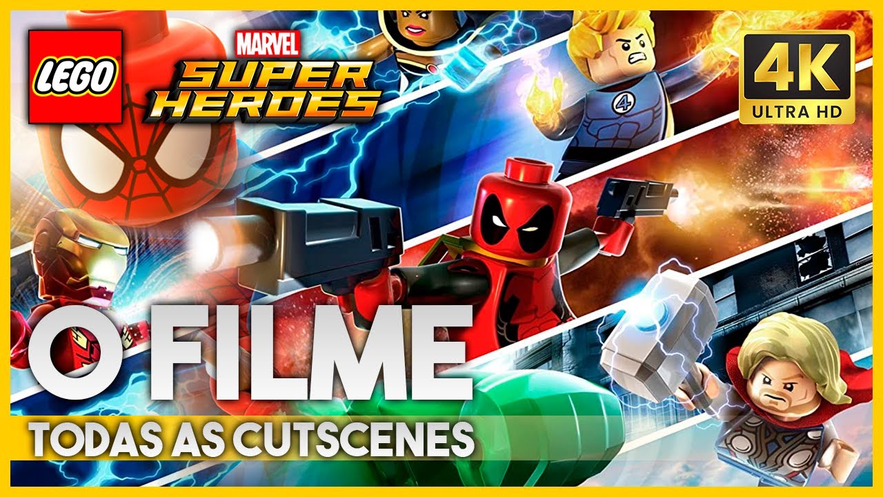 LEGO Marvel Super Heroes, Red Brick X10, Blocos Vermelhos do Deadpool