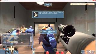 TF2: Payload on New Beta Map XD