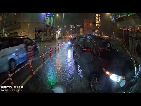 盯盯拍 DDPAI MINI 4 (澳門雨天 Rainy day)