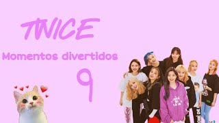 Twice momentos divertidos 9