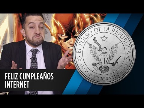 FELIZ CUMPLEAÑOS INTERNET - EL PULSO DE LA REPÚBLICA