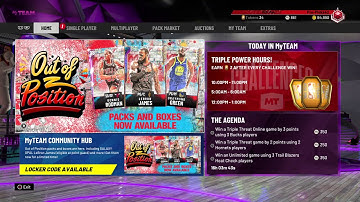 NBA 2K20 | MyTeam [Locker Code] - Community Hub/Poll *FREE TOKENS*