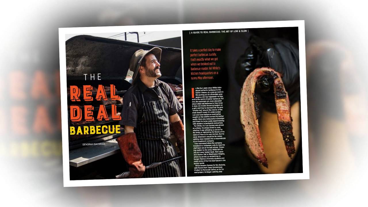 Sneak Peek of the Summer 2016 issue of Joy of Kosher Magazine