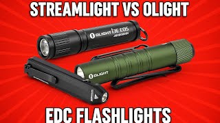 Olight vs Streamlight: The Battle For Best EDC Flashlight!