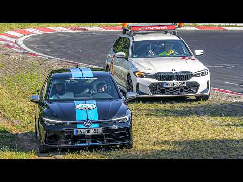 Nürburgring Highlights, Mistakes & Fast Drivers! Touristenfahrten Nordschleife