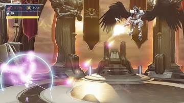 Metroid Dread Raven Beak No Damage No Spin Boost