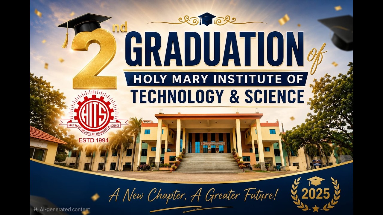 HOLY MARY INSTITUTE OF TECHNOLOGY AND SCIENCE  GRADUATION DAY