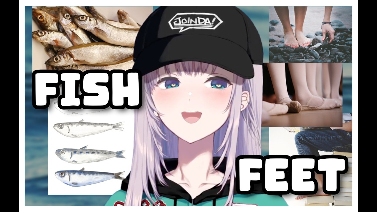 Reine sings of fish and feet