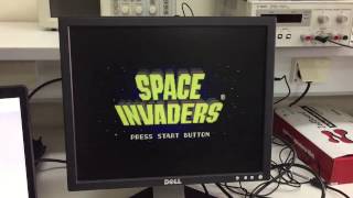 Space Invaders on FPGA