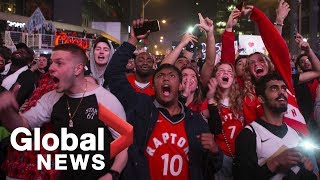 The toronto raptors have beaten milwaukee bucks in a stunning
come-from-behind win to advance nba finals. conquered eastern
confer...