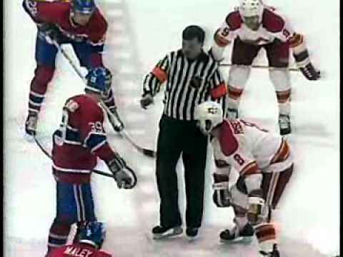 1986 : Coupe Stanley #23 vs. Calgary Flames