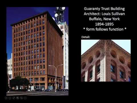 Art 201/202: Early Modern Architecture 19th and early 20th Centuries
