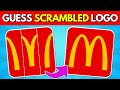 Guess the Scrambled LOGO 🤔✅ | Ultimate Logo Challenge