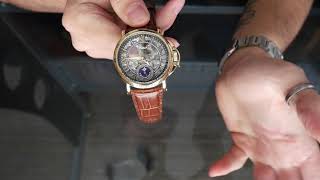 Tufina Theorema Casablanca Skeleton automatic watch review