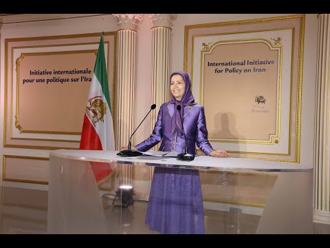 Conference with former world leaders in solidarity with the Iranian people and Resistance