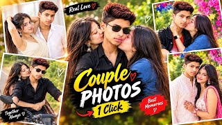 How to Create AI Couple Photos | AI Couple Photo Editing | 1-Click Romantic Photo screenshot 1
