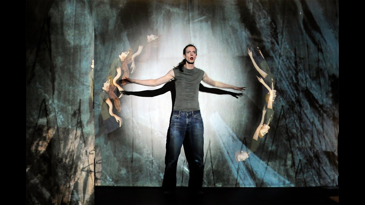 Too Pretty To Punch - Projection mapping scene - YouTube