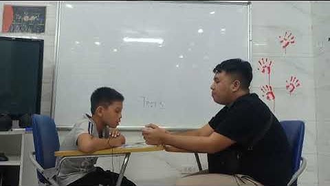 Quang Dũng - Test 3 - F1A - Hệ thống Anh ngữ quốc tế Nemo - Tiếng Anh trẻ em 4-15 tuổi.