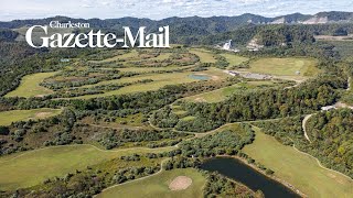 Famous Aerial view of the Adams Fork Data Energy Center in Mingo County Wealth