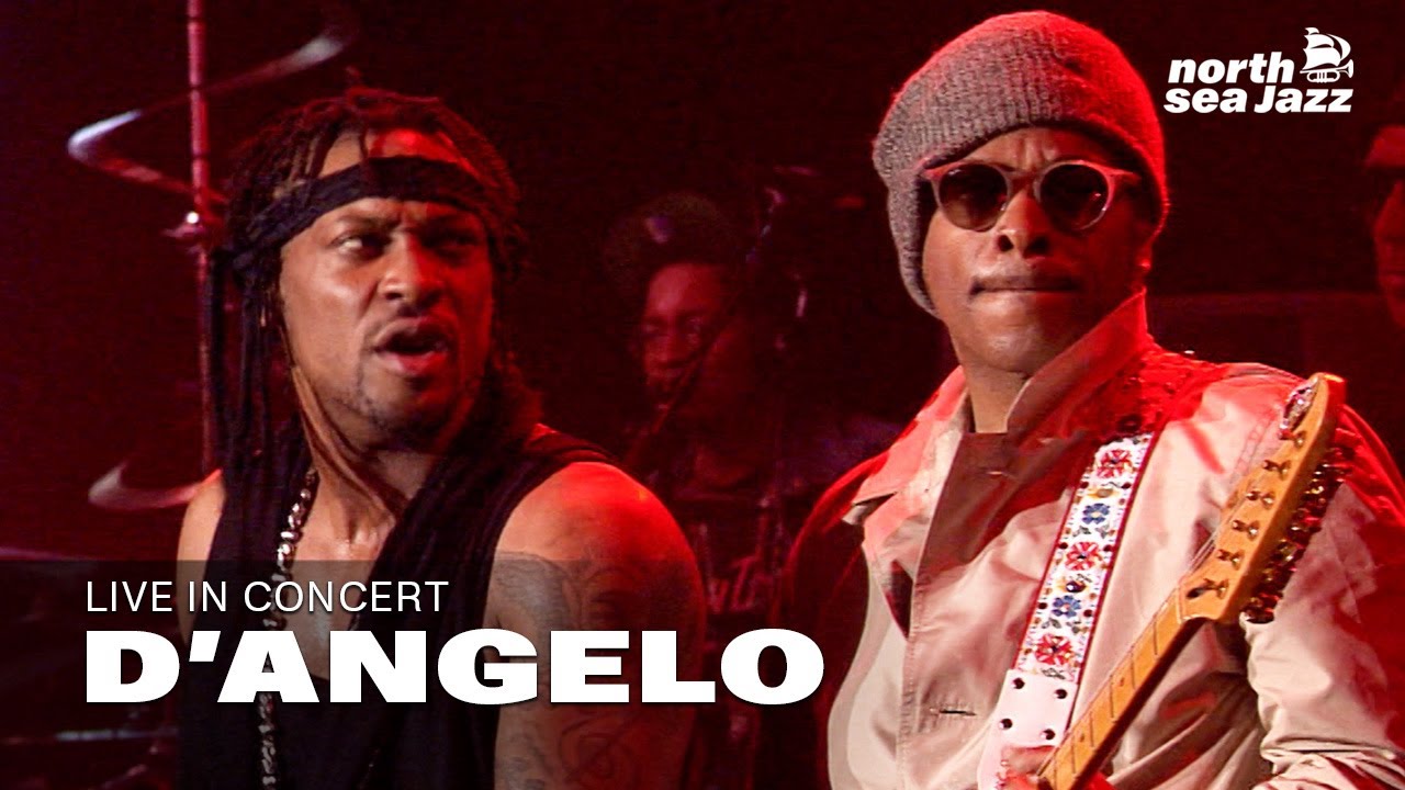 D'Angelo - 'Chicken Grease' [HD] | North Sea Jazz 2000