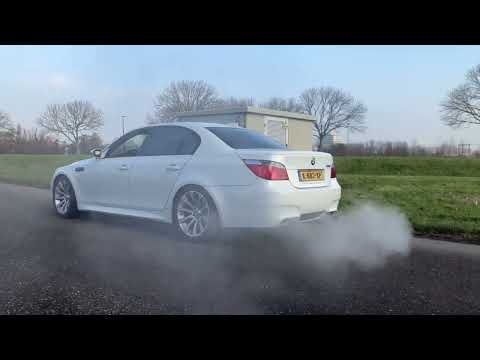 BMW E60 M5 einddemper delete
