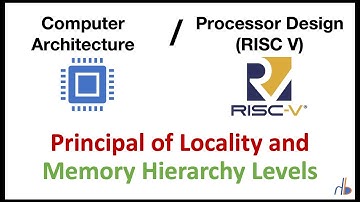 119. Principal of Locality and Memory Hierarchy Levels