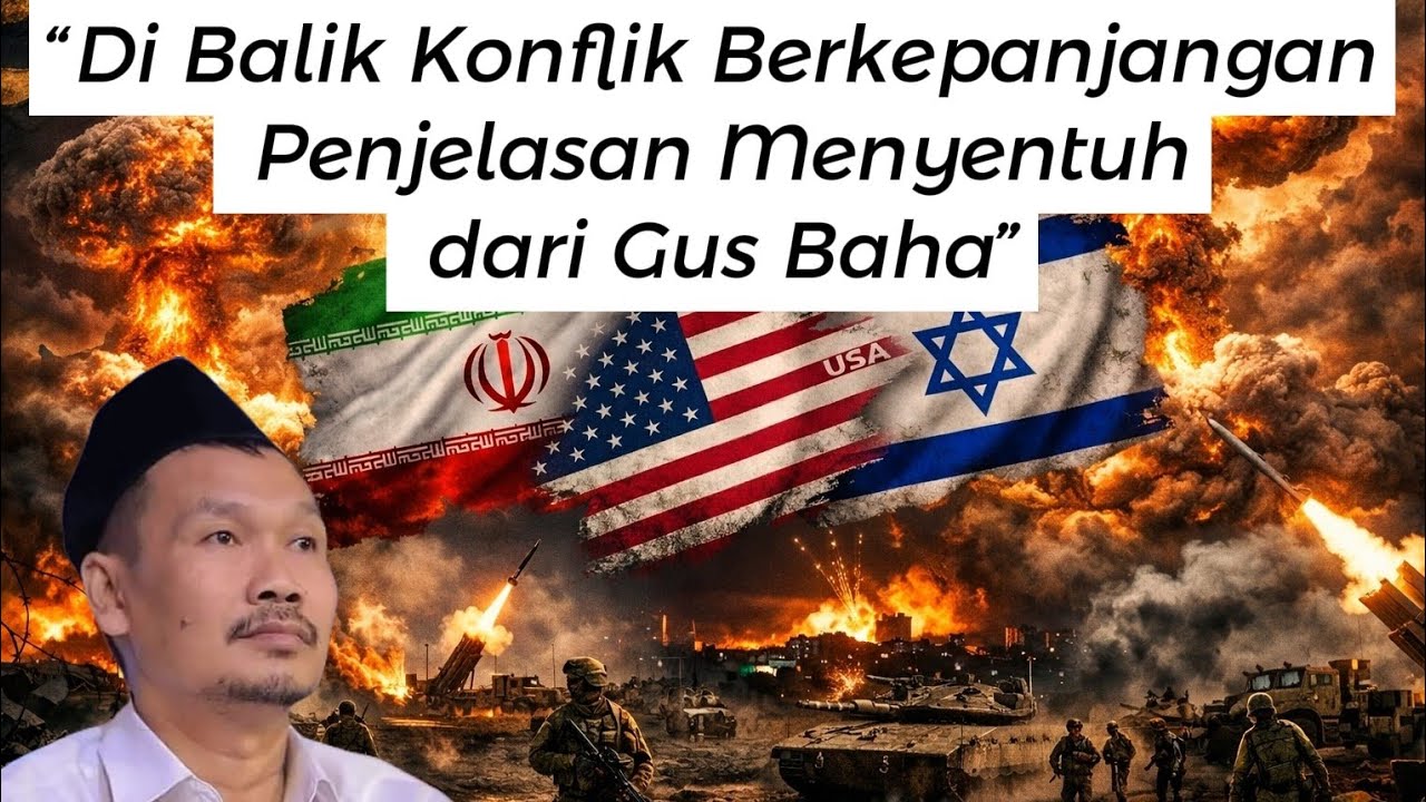 “Mengaji Perang di Tengah Api Konflik: Iran, Israel & Amerika”