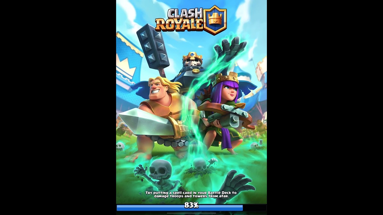Clash Royale intro